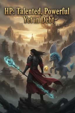 HP: Talented, Powerful, Yet in Debt novel cover
