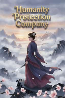Humanity Protection Company novel cover
