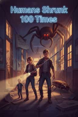 Humans Shrunk 100 Times