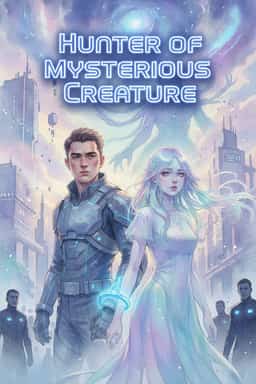 Hunter of Mysterious Creature novel cover