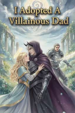 I Adopted A Villainous Dad novel cover