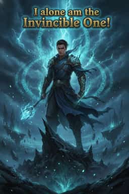 I alone am the Invincible One! novel cover