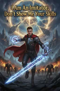 I Am An Imitator, Don’t Show Me Your Skills novel cover