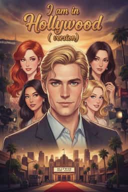 I am in Hollywood (18+ version) novel cover