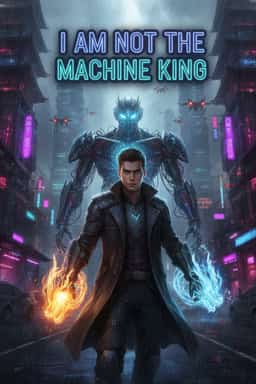 I Am Not The Machine King novel cover