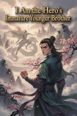 I Am the Hero's Immature Younger Brother novel cover