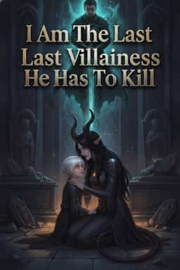 I Am The Last Villainess He Has To Kill novel cover