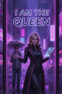 I am the Queen novel cover