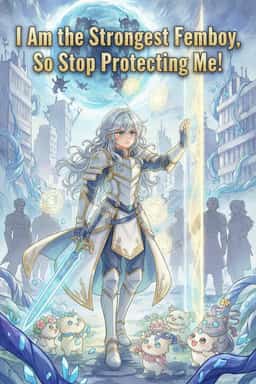I Am the Strongest Femboy, So Stop Protecting Me! novel cover