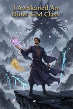 I Awakened An Outer God Class novel cover