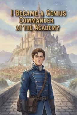 I Became a Genius Commander at the Academy novel cover