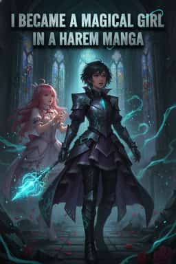 I Became a Magical Girl In a Harem Manga novel cover