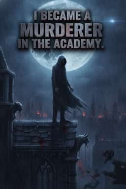 I Became a Murderer in the Academy. novel cover
