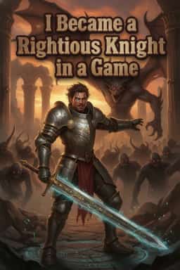 I Became a Righteous Knight in a Game novel cover