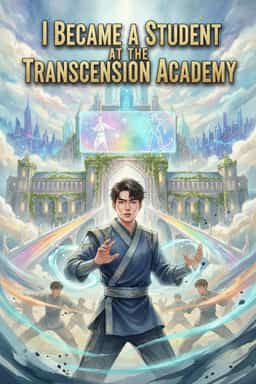 I Became a Student at the Transcension Academy novel cover
