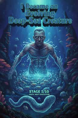 I Became an Evolving Deep-Sea Creature novel cover