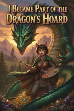I Became Part of the Dragon's Hoard novel cover