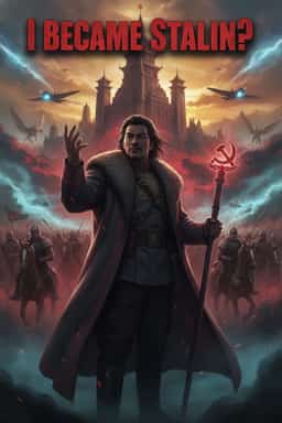 I Became Stalin?! novel cover
