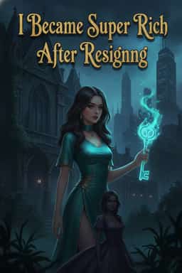 I Became Super Rich After Resigning novel cover