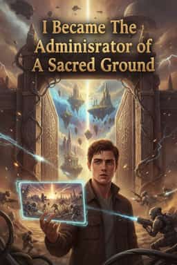I Became The Administrator of A Sacred Ground novel cover