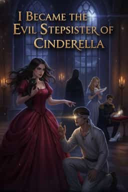 I Became the Evil Stepsister of Cinderella novel cover