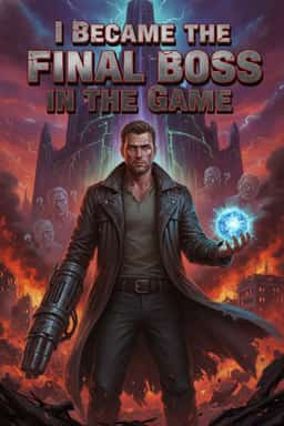 I Became the Final Boss in the Game novel cover