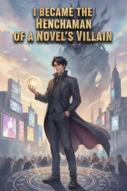 I Became the Henchman of a Novel’s Villain novel cover