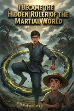 I Became the Hidden Ruler of the Martial World novel cover