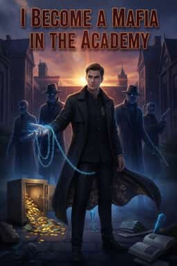 I Become a Mafia in the Academy novel cover
