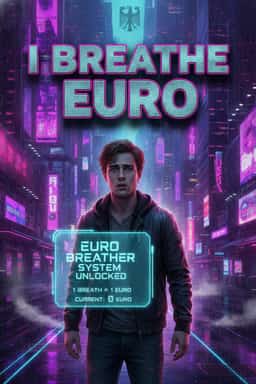 I Breathe Euro novel cover