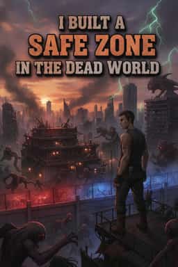 I Built a Safe Zone in the Dead World novel cover