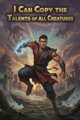 I Can Copy the Talents of All Creatures novel cover