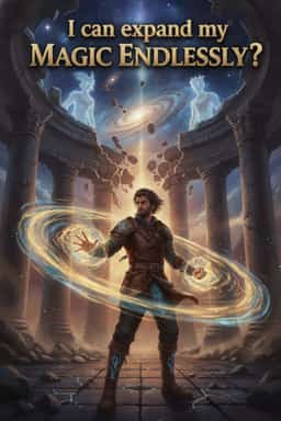 I can expand my MAGIC ENDLESSLY?! novel cover