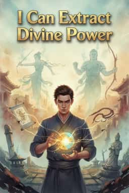 I Can Extract Divine Power novel cover