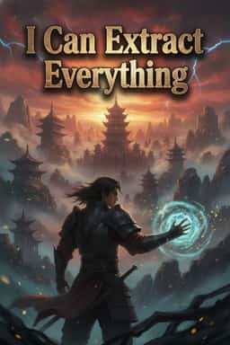 I Can Extract Everything novel cover