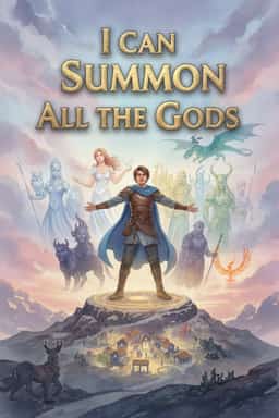 I Can Summon All the Gods novel cover