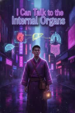 I Can Talk to the Internal Organs novel cover
