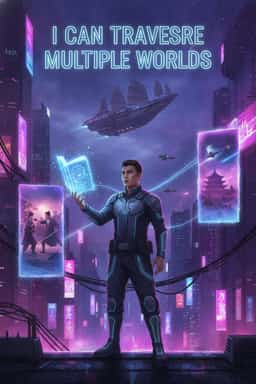 I Can Traverse Multiple Worlds novel cover