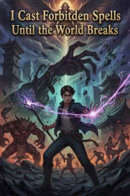 I Cast Forbidden Spells Until the World Breaks novel cover