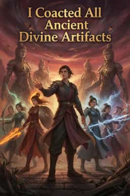 I Contracted All Ancient Divine Artifacts novel cover