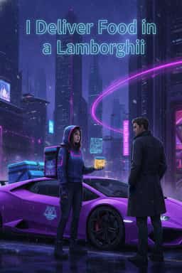 I Deliver Food in a Lamborghini novel cover