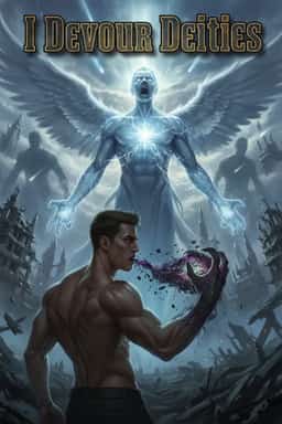 I Devour Deities novel cover