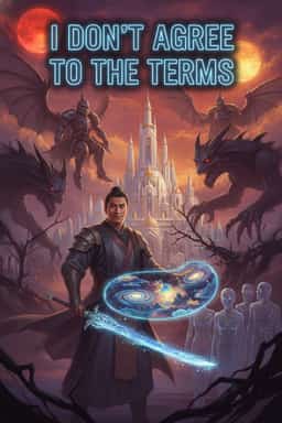 I Don't Agree to the Terms novel cover