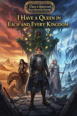 I Have a Queen in Each and Every Kingdom novel cover