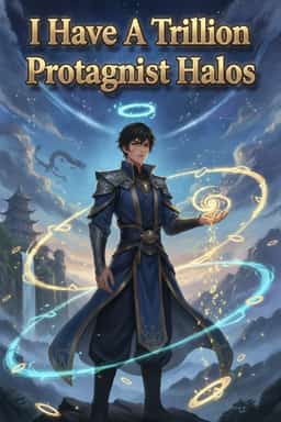I Have A Trillion Protagonist Halos novel cover