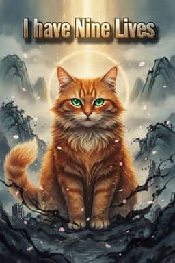 I have Nine Lives novel cover