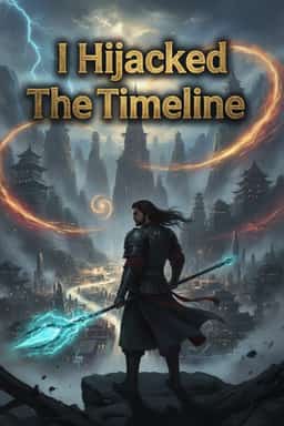 I Hijacked The Timeline novel cover
