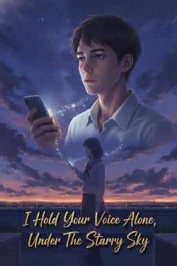 I Hold Your Voice Alone, Under The Starry Sky novel cover