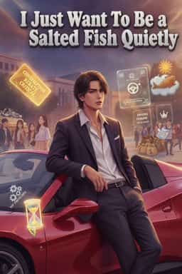 I Just Want To Be a Salted Fish Quietly novel cover