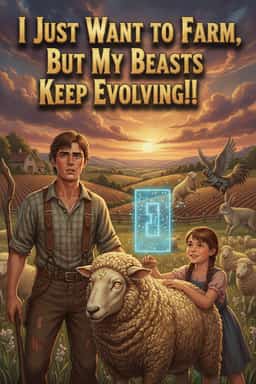 I Just Want to Farm, But My Beasts Keep Evolving!! novel cover